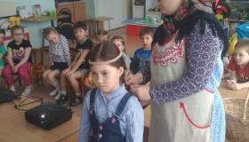 Знакомство с карельскими традициями