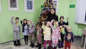 Занятие в центре "Ровесник"