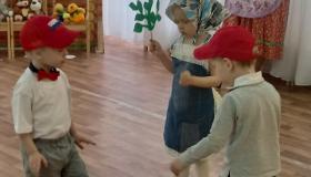 Развлечения в детском саду