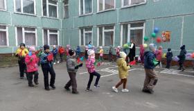 День Победы в детском саду